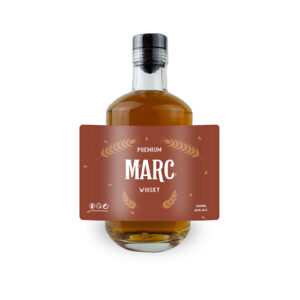 Gepersonaliseerde fles whisky