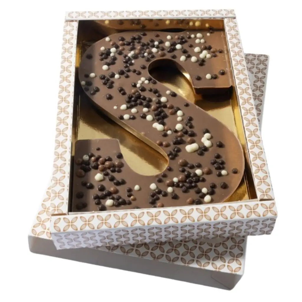 Chocoladeletter Crisp