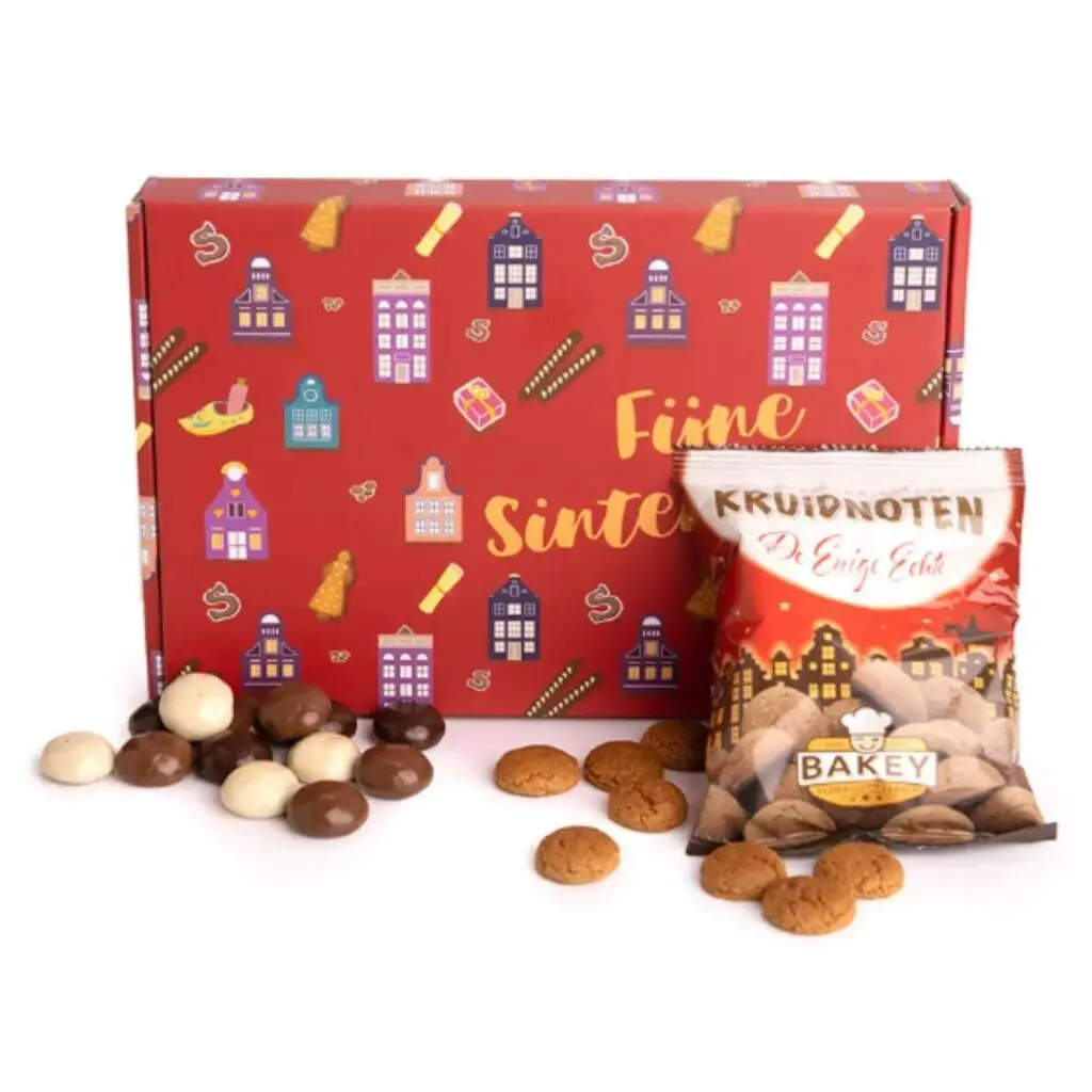 Sinterklaas kruidnoten pakket