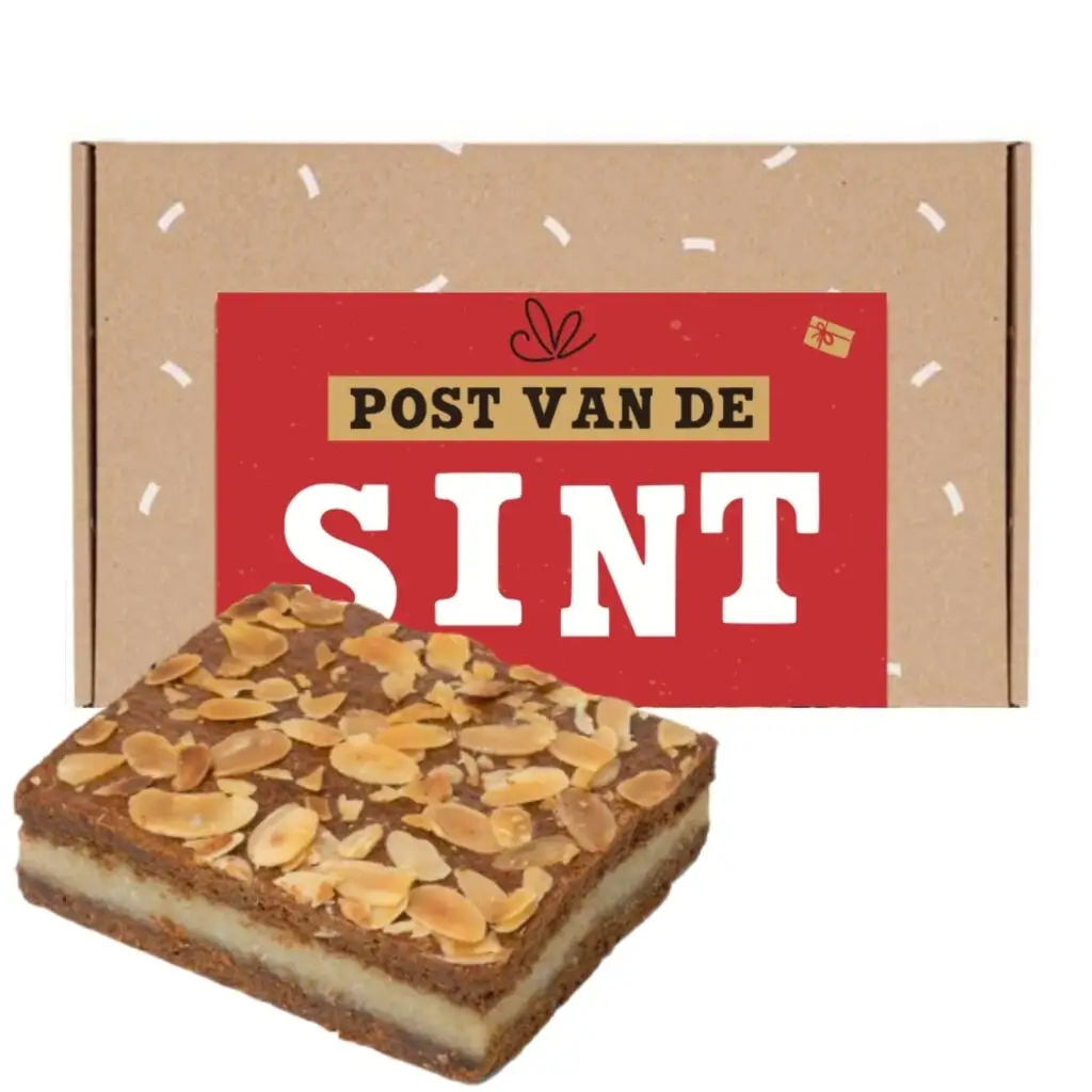 Sinterklaaspakket gevuld speculaas