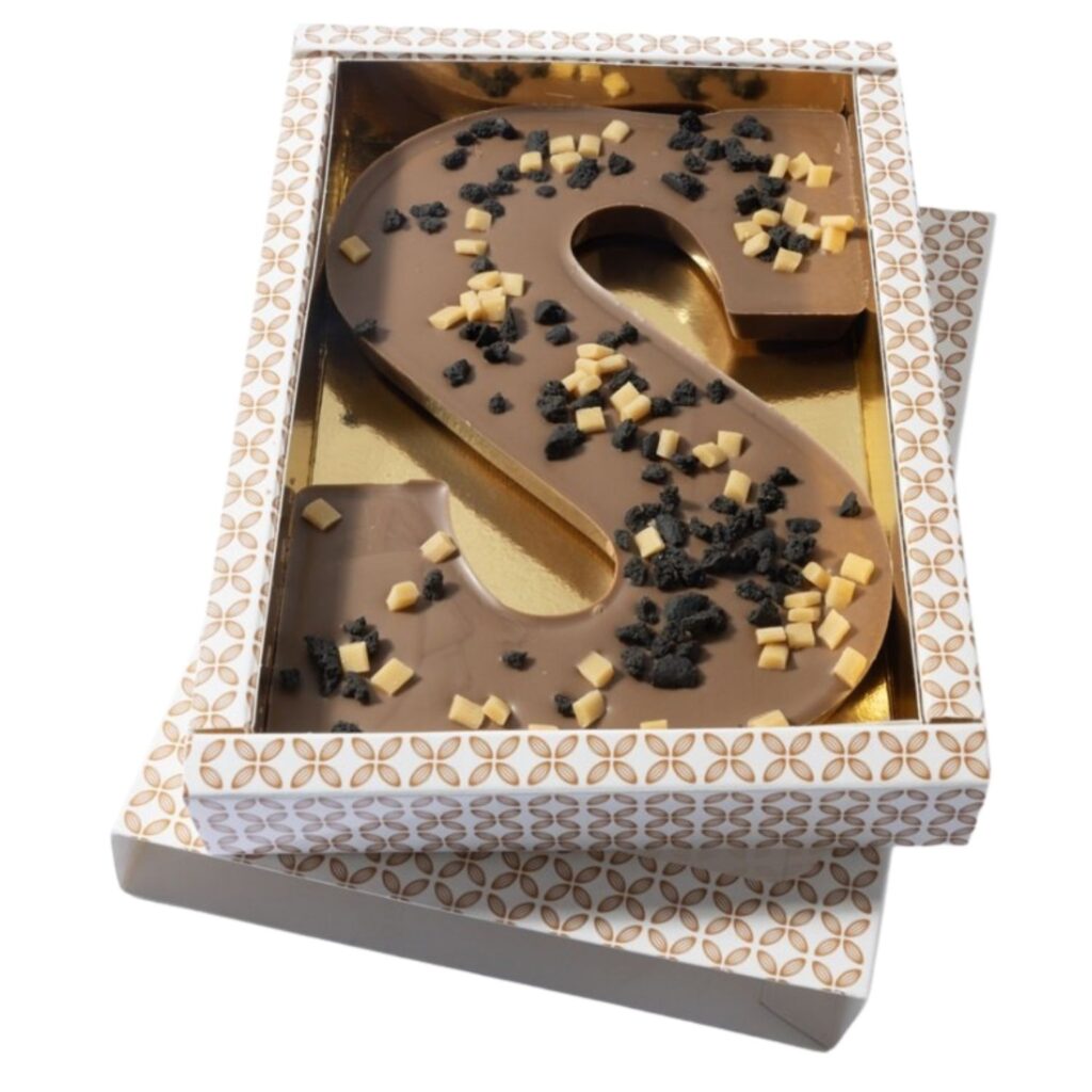 Chocoladeletter Cookie & Caramel