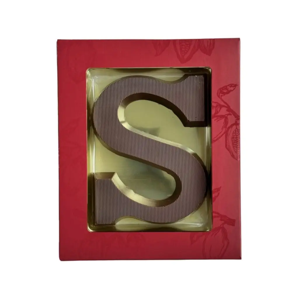 Chocoladeletter 80 gram