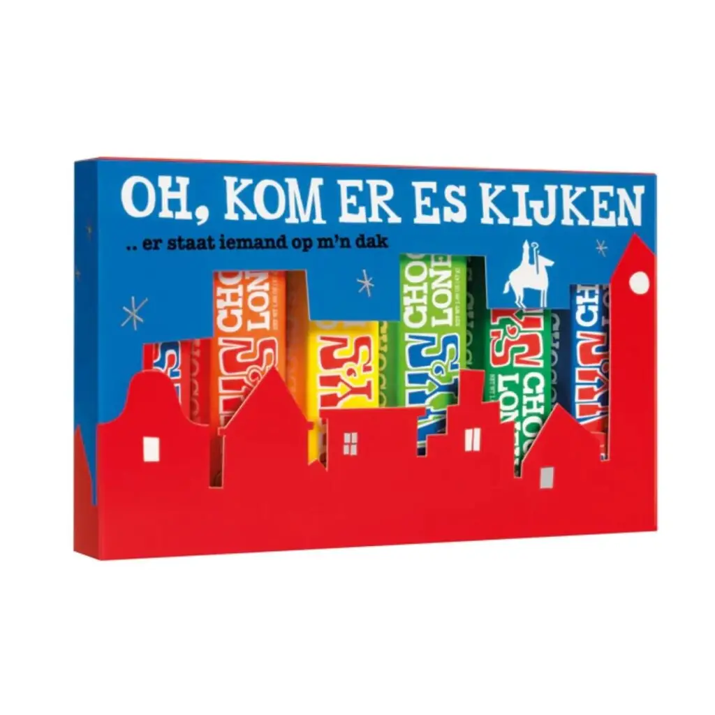 Tony's Chocolonely Sint proeverij