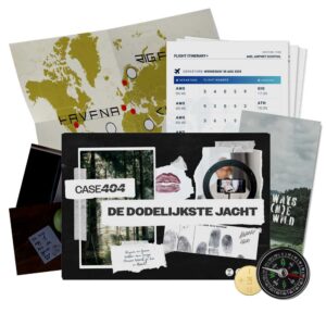 Detective spel moordspel Dodelijkste Jacht