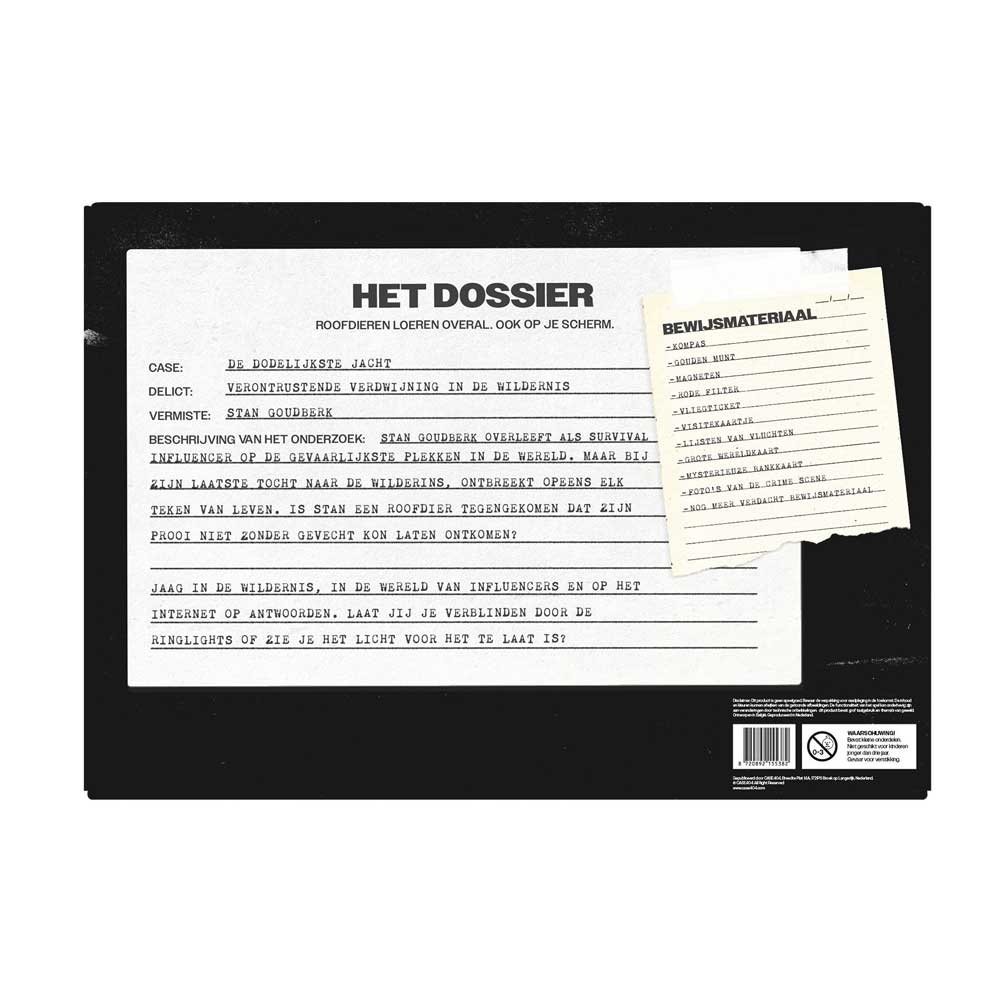 De Dodelijkste Jacht - Case404 - Moordspel - Afbeelding 7