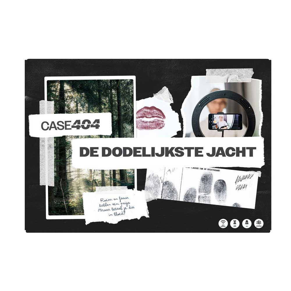 De Dodelijkste Jacht - Case404 - Moordspel - Afbeelding 6