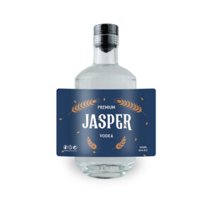 Gepersonaliseerde fles vodka