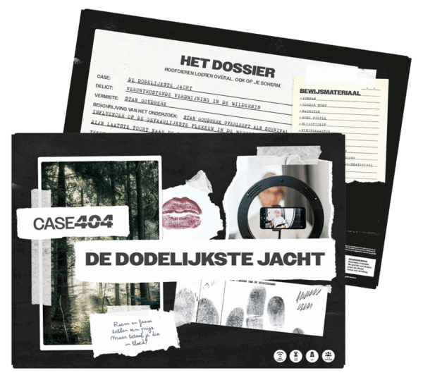 De Dodelijkste Jacht - Detective spel