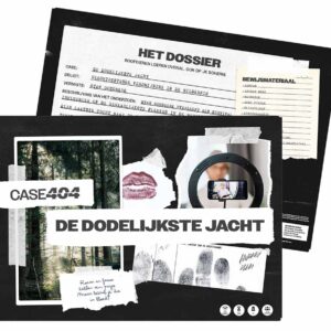 De Dodelijkste Jacht - Detective spel - PRE ORDER