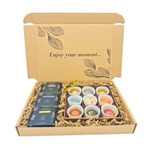 Chocolade thee pakket