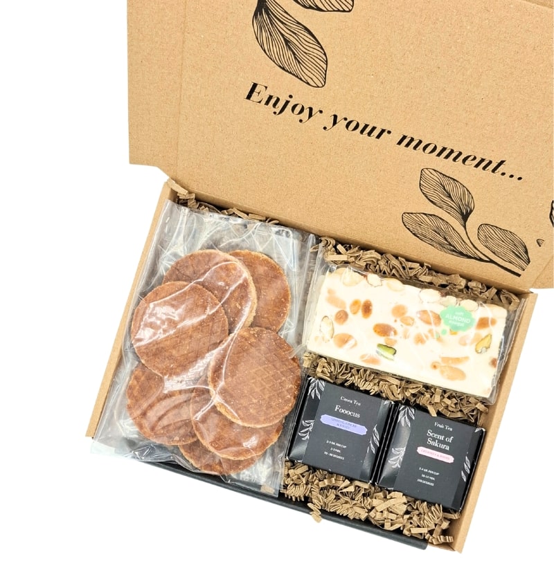 Thee brievenbuspakket