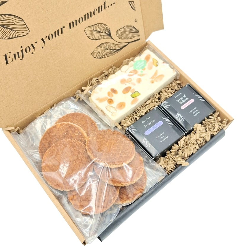 Thee brievenbuspakket