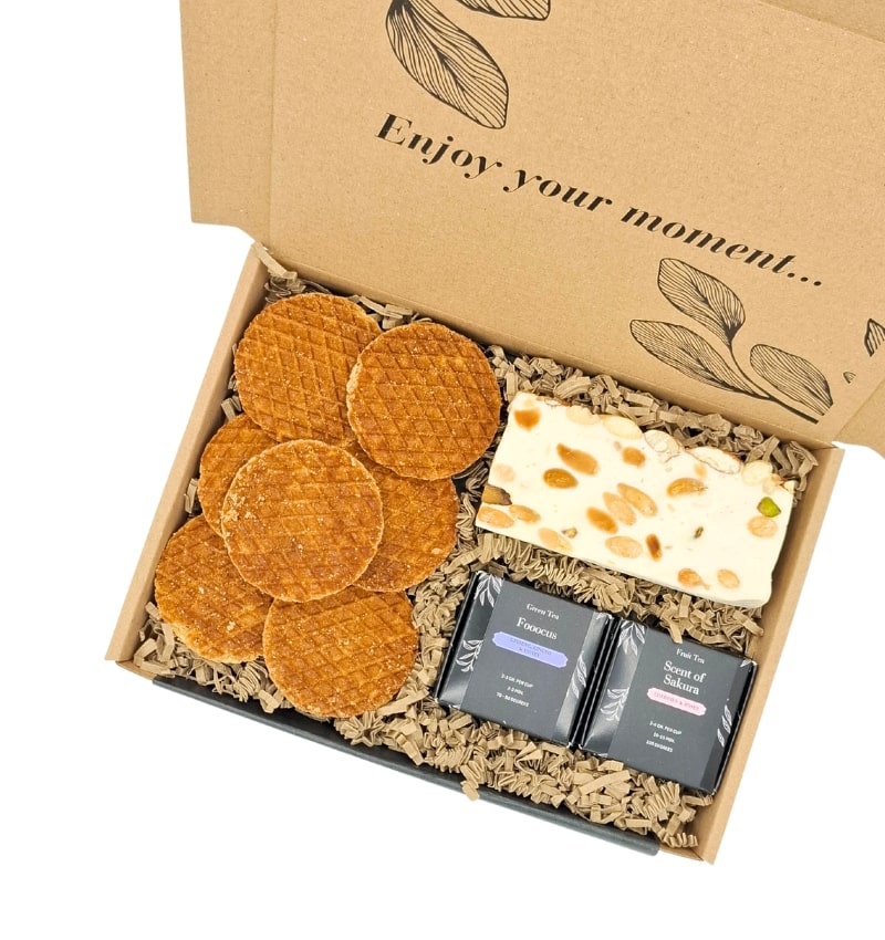 Thee brievenbuspakket