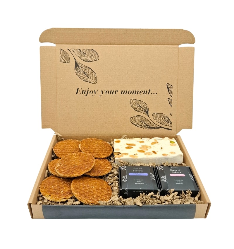 Thee brievenbus pakket