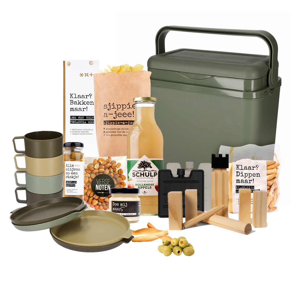Picknick pakket cadeau