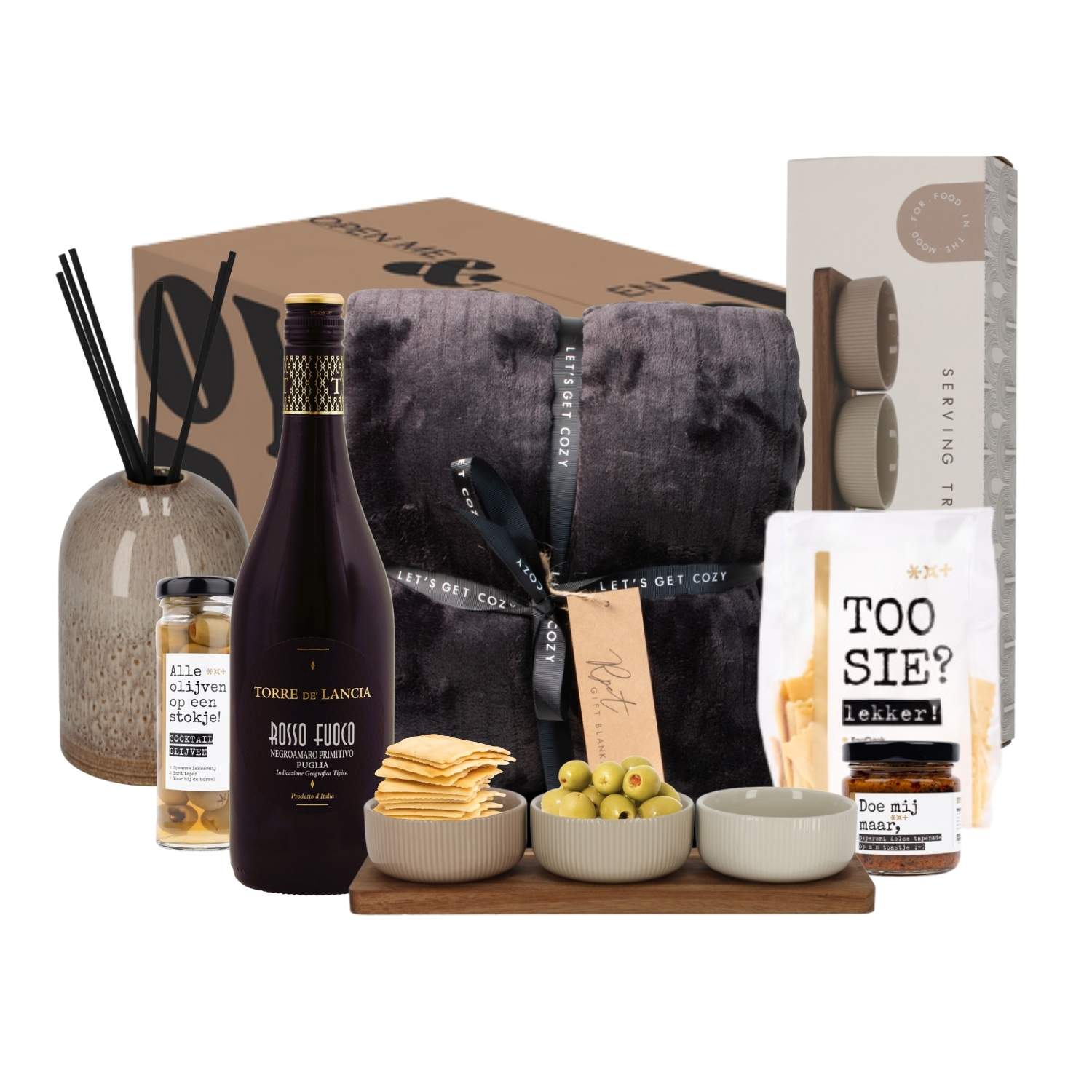 XL Relax pakket | Ontspanning cadeau