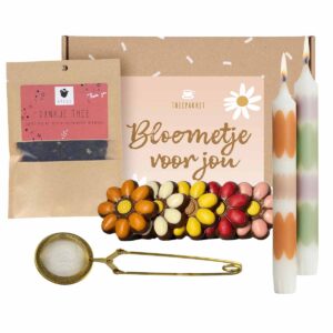 Bloemetje voor jou - 'Dank je thee'