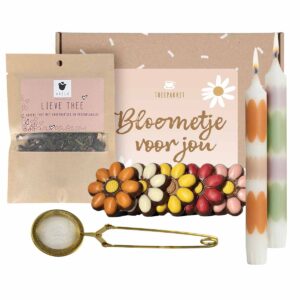 Bloemetje voor jou - 'Lieve thee'