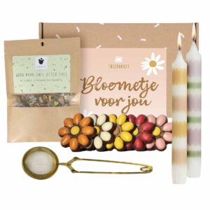 Bloemetje voor jou - 'Wordt maar snel beter thee'