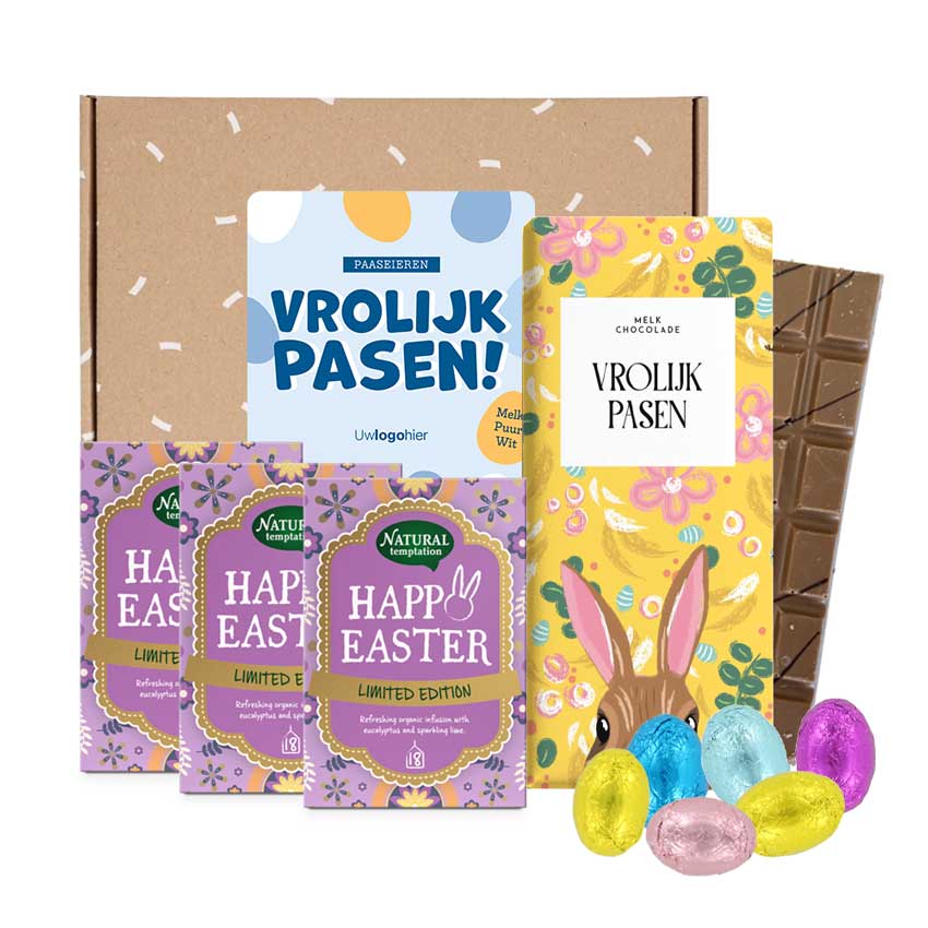 Paaspakket personeel