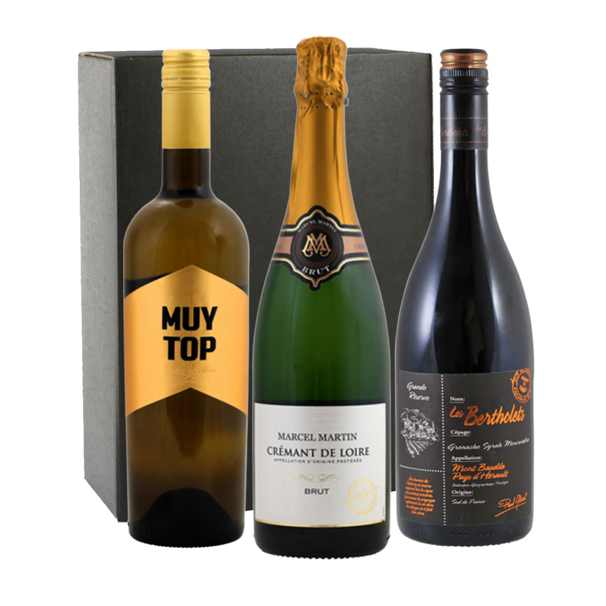 Wijnliefhebber cadeau wijnpakket