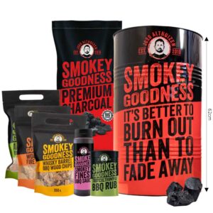 Smokey Goodness BBQ Barrel Pakket XXL