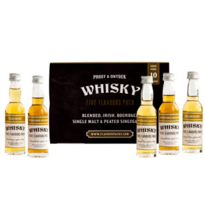Whisky Five Flavours Giftset | Ontdekkingreis (5x40ml)