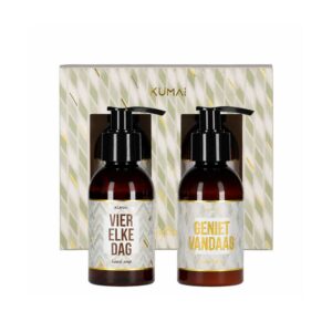 Verzorgingspakket "Vier Elke Dag" & "Geniet Vandaag" (2x 100ml)