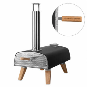 Pizza oven met naam