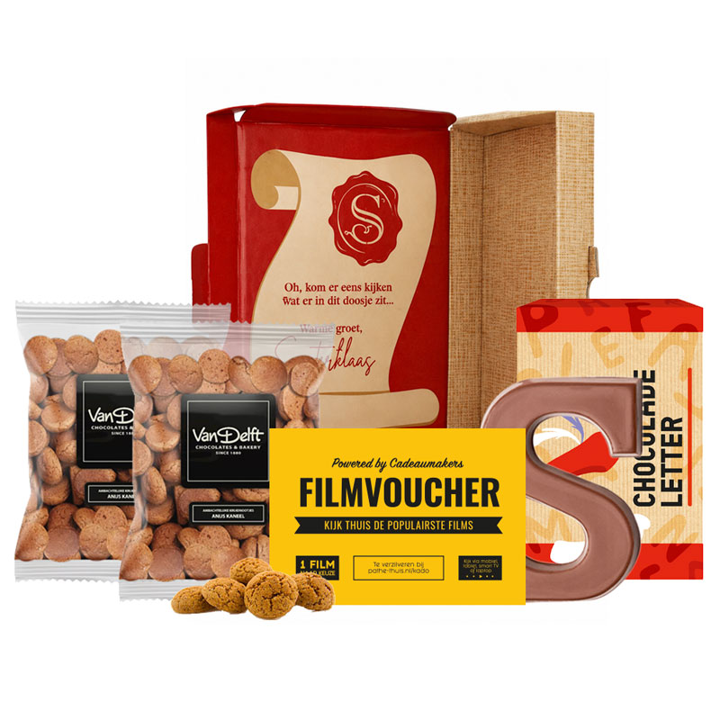 Sinterklaas cadeau personeel 2026