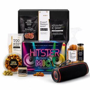 Muziek kerstpakket Hitster