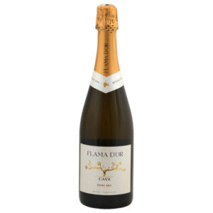 Fles Cava - Gouden hals (Castell d'Or, 75cl)